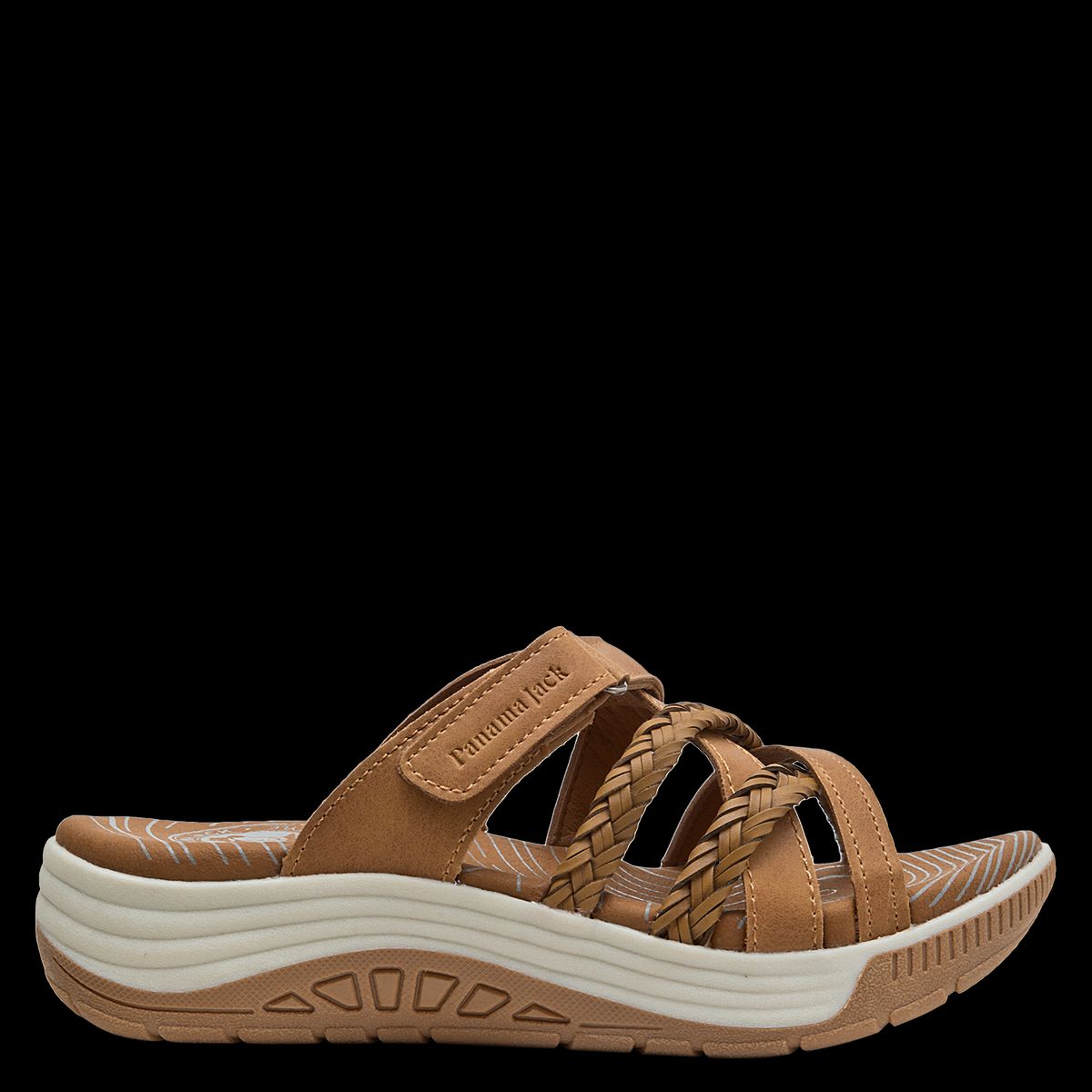 PANAMA JACK - Sandalia Mujer Outdoor Marrón claro Panama Jack