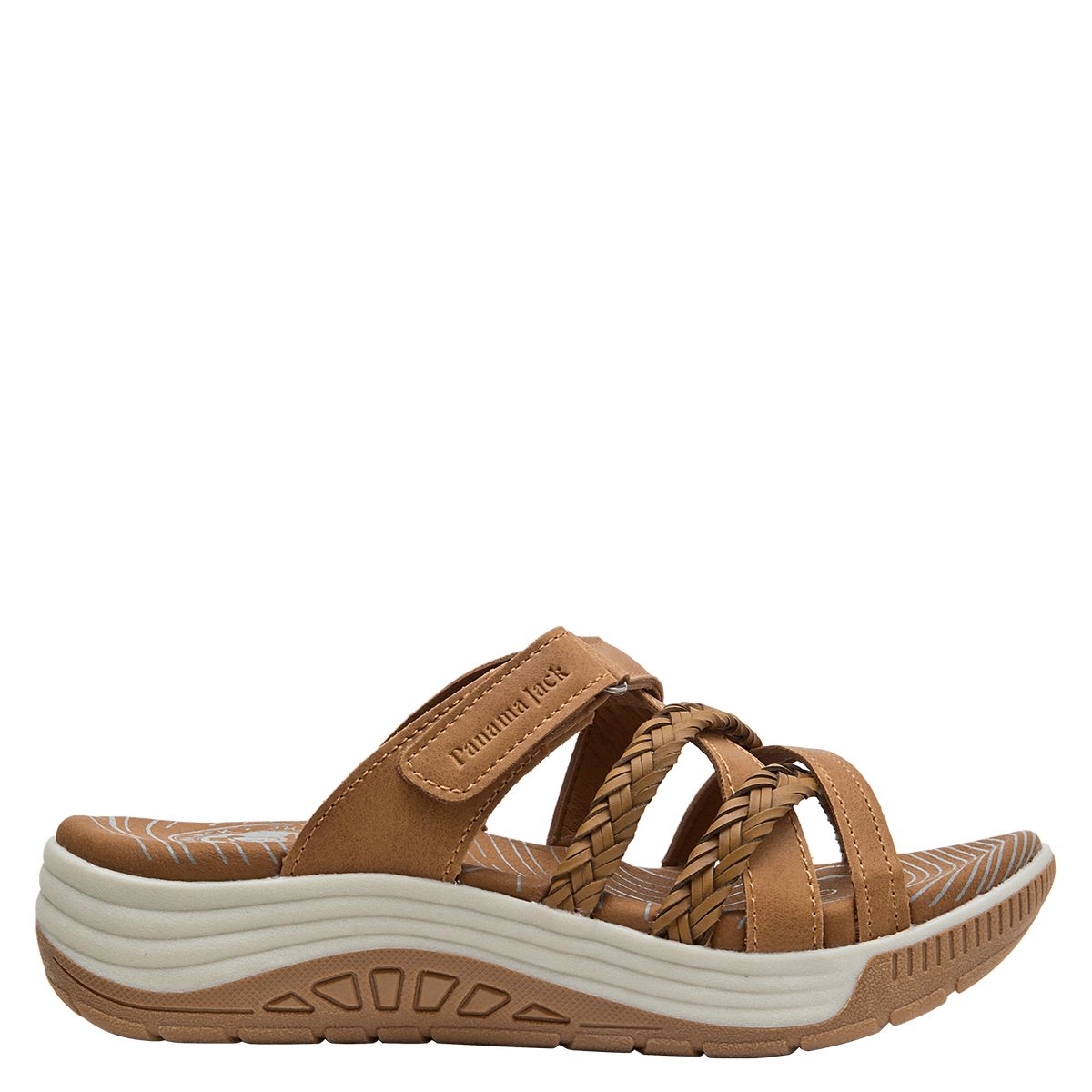 PANAMA JACK - Sandalia Mujer Outdoor Marrón claro Panama Jack