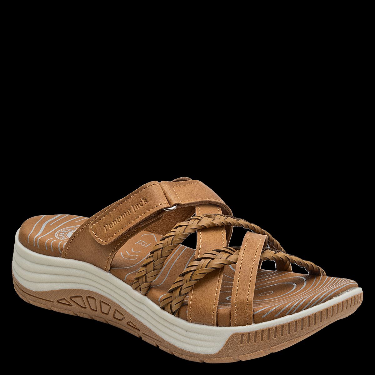 PANAMA JACK - Sandalia Mujer Outdoor Marrón claro Panama Jack