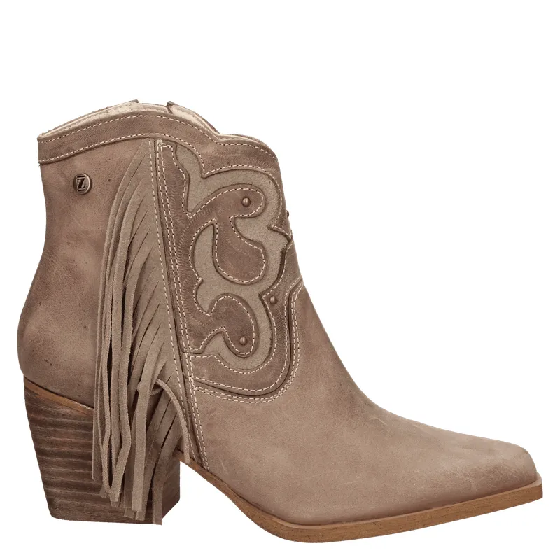 ZAPPA - Botín Mujer Vaquero Beige Zappa