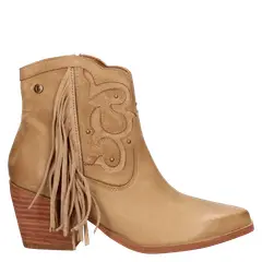 ZAPPA - Botín Mujer Vaquero Marrón claro