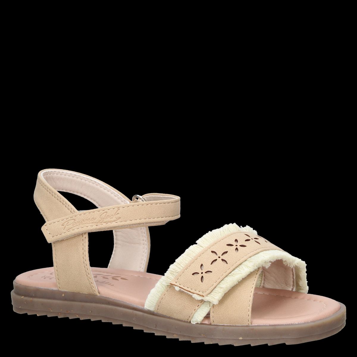 PANAMA JACK - Sandalia Niña Casual Beige Panama jack
