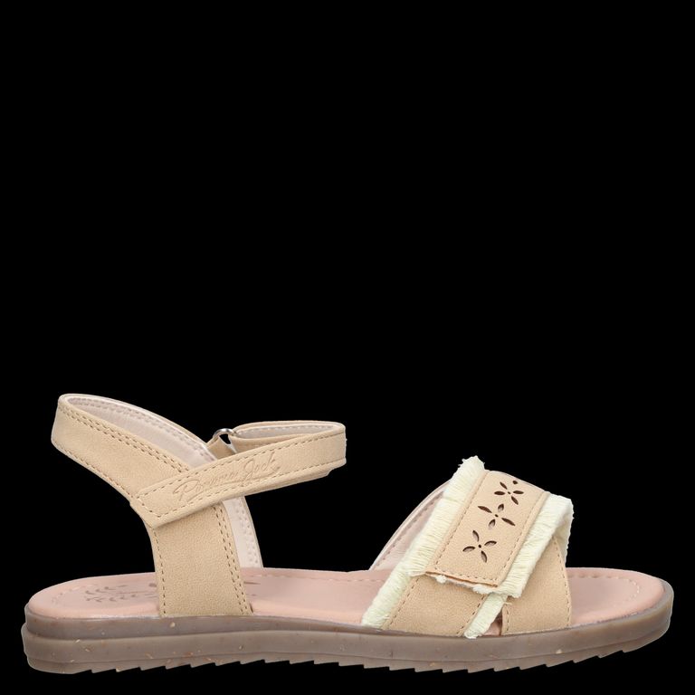 Sandalia Niña Casual Beige