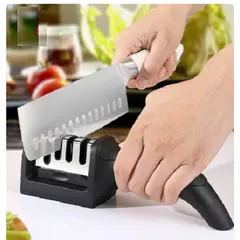 GENERICO - Afilador De Cuchillos Larga Duración