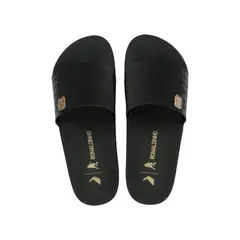 RIDER - Sandalia Hombre Negro Slide R10