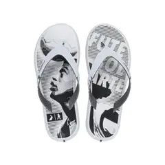 RIDER - Sandalia Hombre Negro/Blanco Prime R10