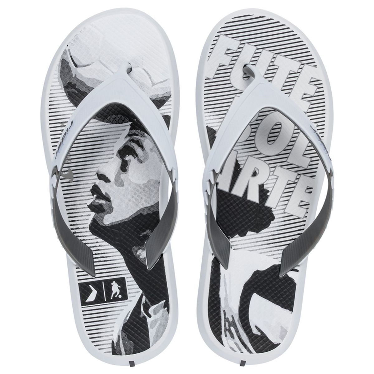 RIDER - Sandalia Hombre Negro/Blanco Prime R10 Rider