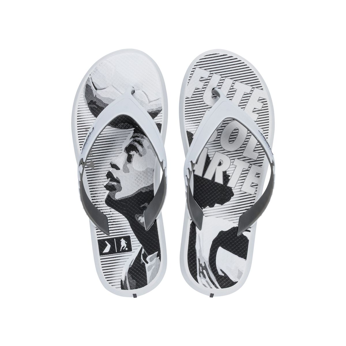 RIDER - Sandalia Hombre Negro/Blanco Prime R10 Rider