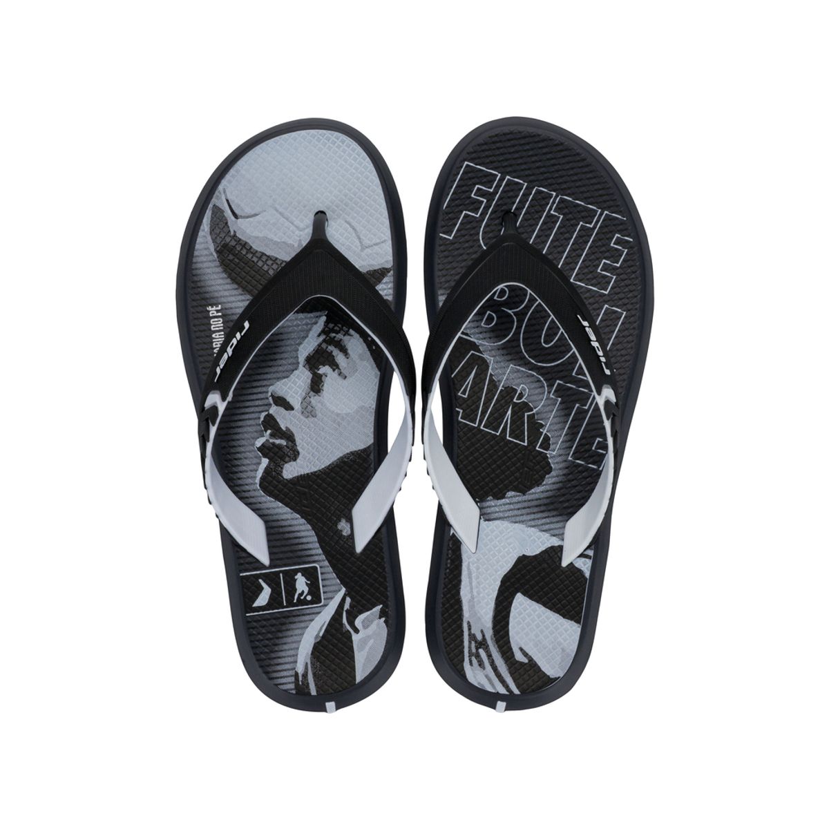 RIDER - Sandalia Hombre Negro/Gris Prime R10 Rider