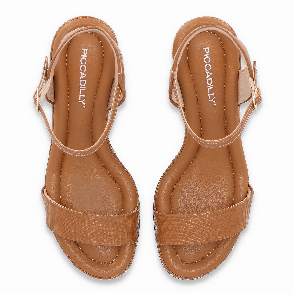 PICCADILLY - Sandalia Mujer Café Paola Piccadilly