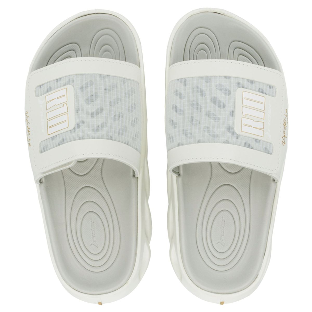 RIDER - Sandalia Hombre Blanco Power R10 Rider