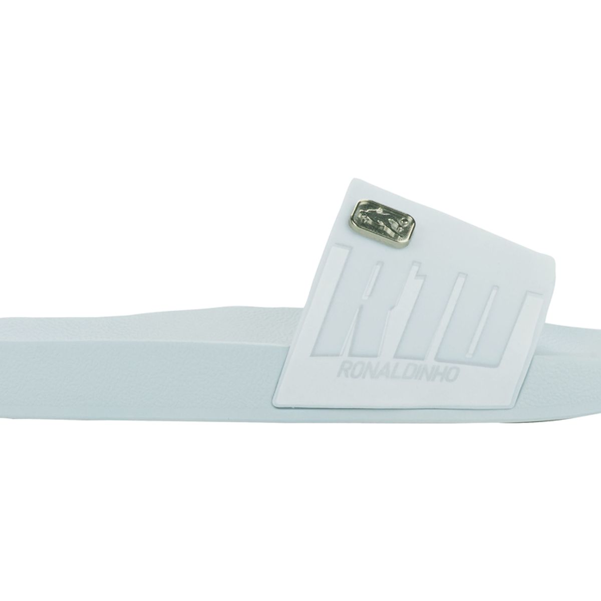 RIDER - Sandalia Hombre Blanco Slide R10 Rider