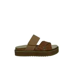 DETOGNI - Sandalia Mujer Camel Copa