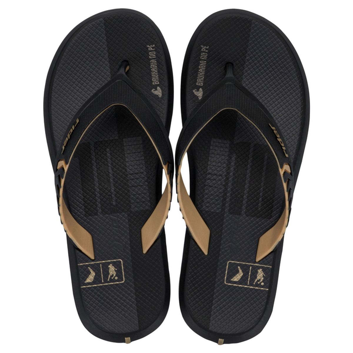 RIDER - Sandalia Hombre Negro Prime R10 Rider