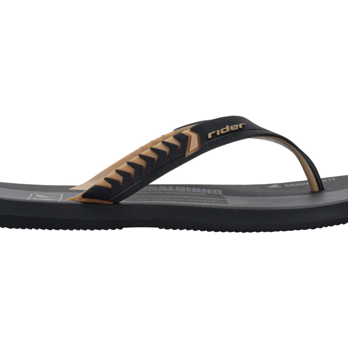 RIDER - Sandalia Hombre Negro Prime R10 Rider