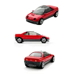 MATCHBOX - 1992 mazda autozam az-1 auto coleccion