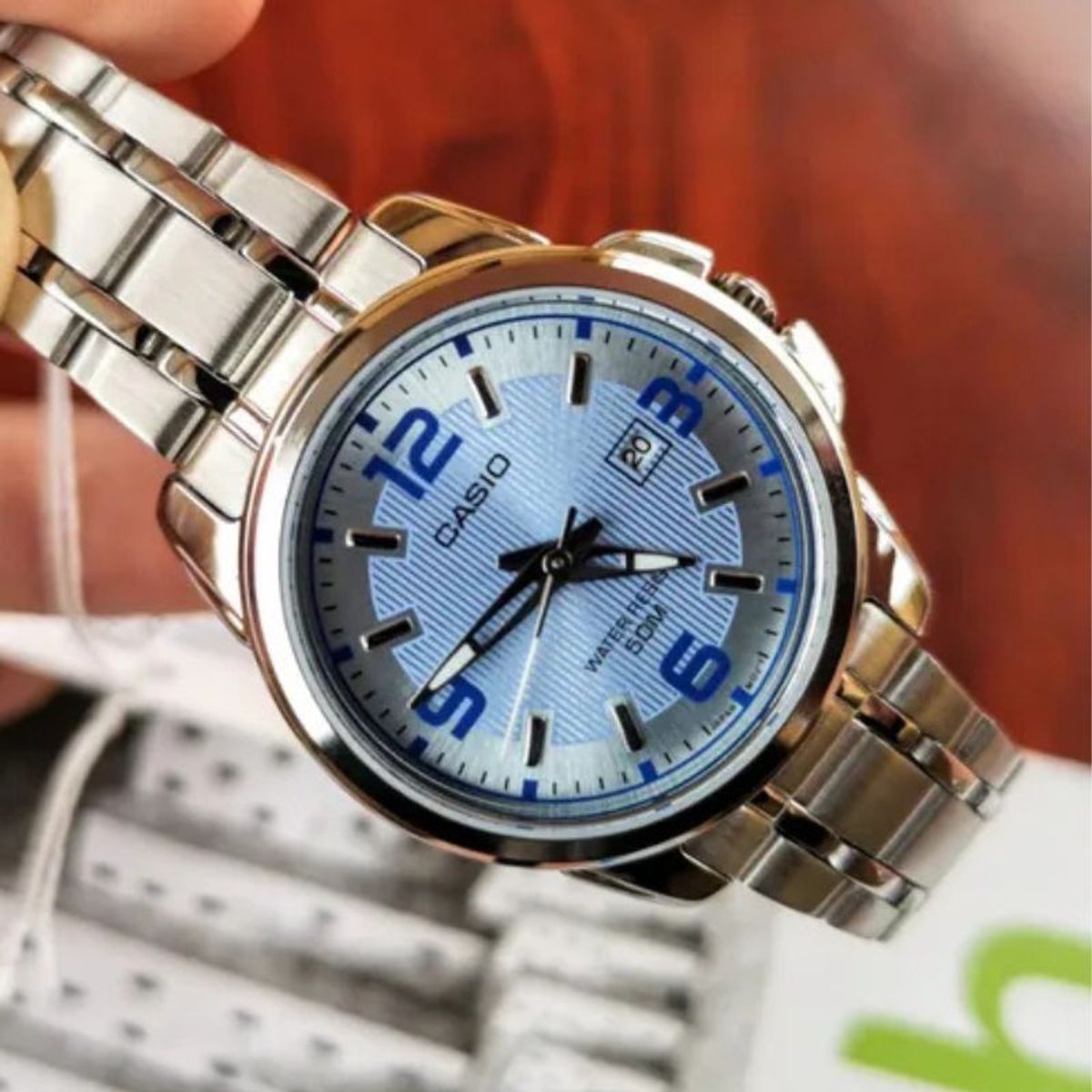 CASIO - Reloj Análogo Casio Mujer LTP-1314D-2AV