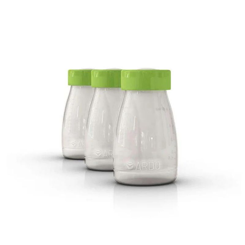 ARDO - Botellas de leche Ardo Bottle Set 150ml 3 uns