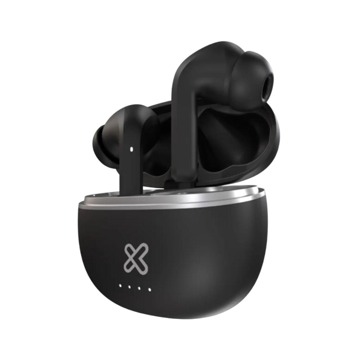 KLIP XTREME - Klip Xtreme EdgebudsPro Audífonos Inalámbricos ANC 26h Negro