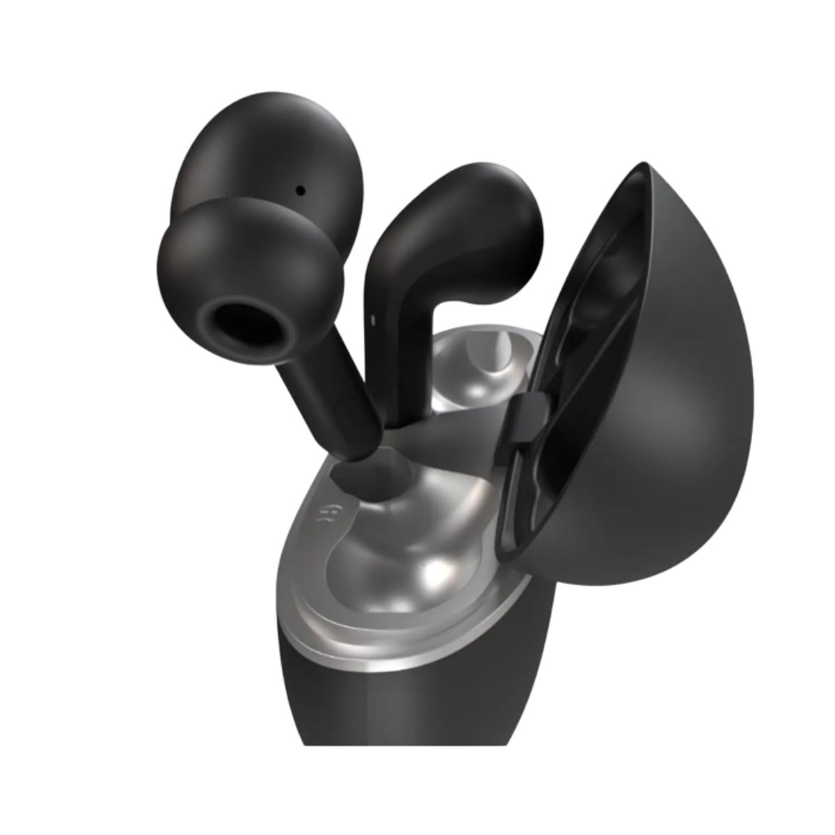 KLIP XTREME - Klip Xtreme EdgebudsPro Audífonos Inalámbricos ANC 26h Negro