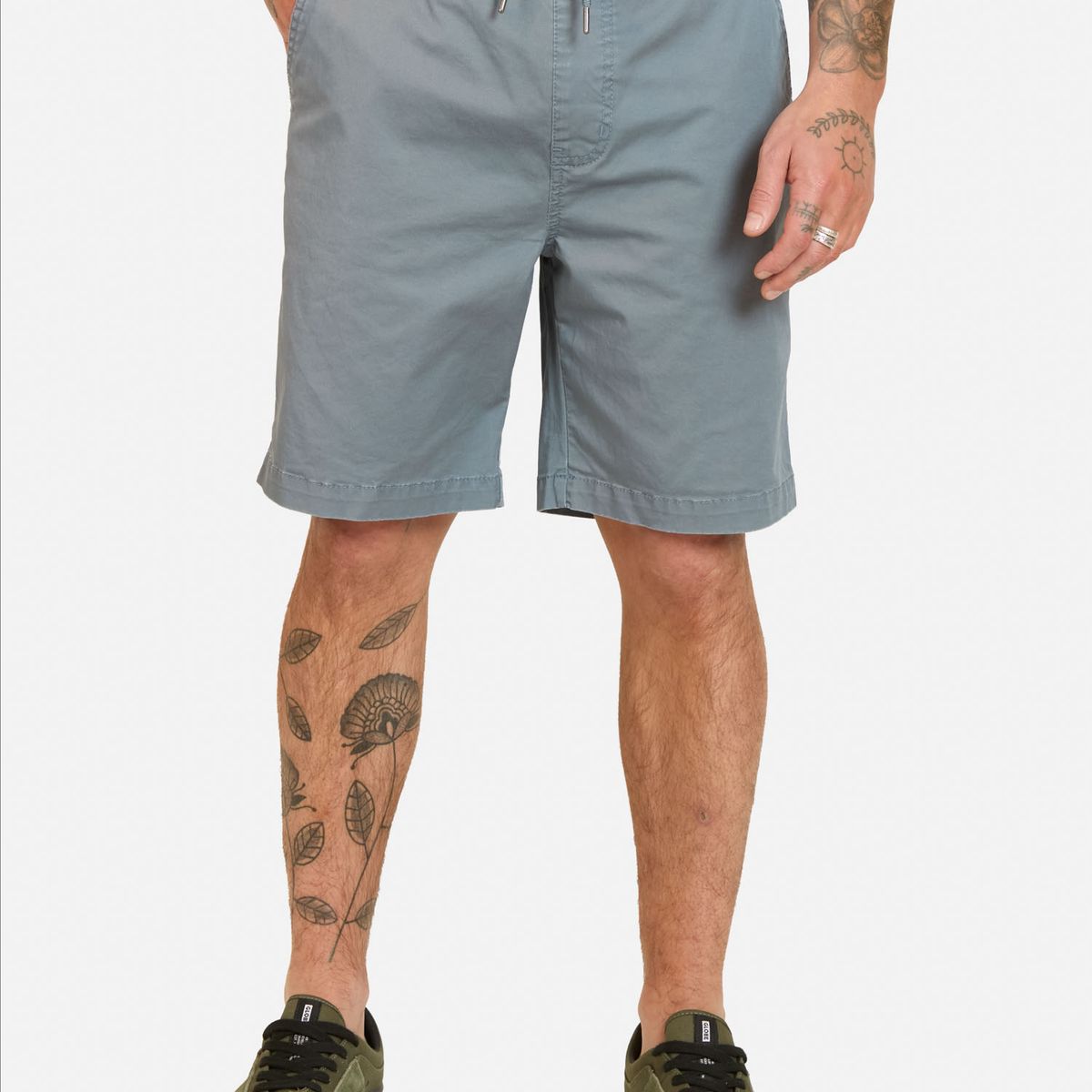 RUSTY - Bermuda Jogger Freeze Celeste Hombre Rusty