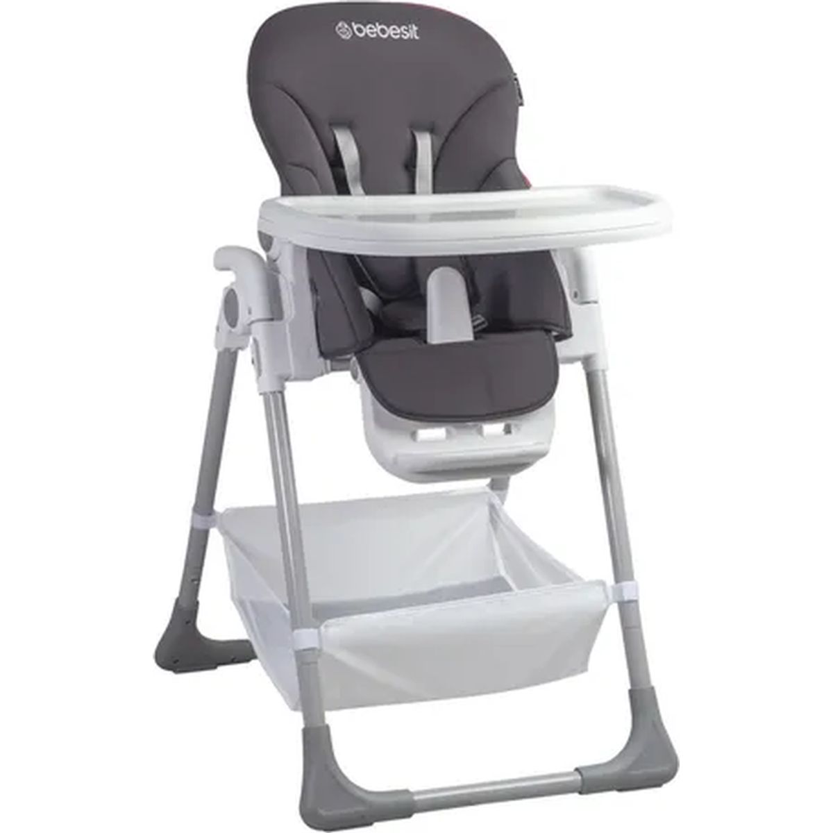 GENERICO - Silla comer Snack LX Bebesit color gris