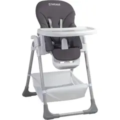 GENERICO - Silla comer Snack LX Bebesit color gris