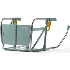 GENERICO - Silla comer Clak plegable periquera color salvia