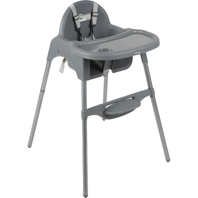GENERICO - Silla alta bebé Cosco Cook color gris