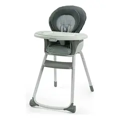 GENERICO - Silla comer Made2grow Monty color gris