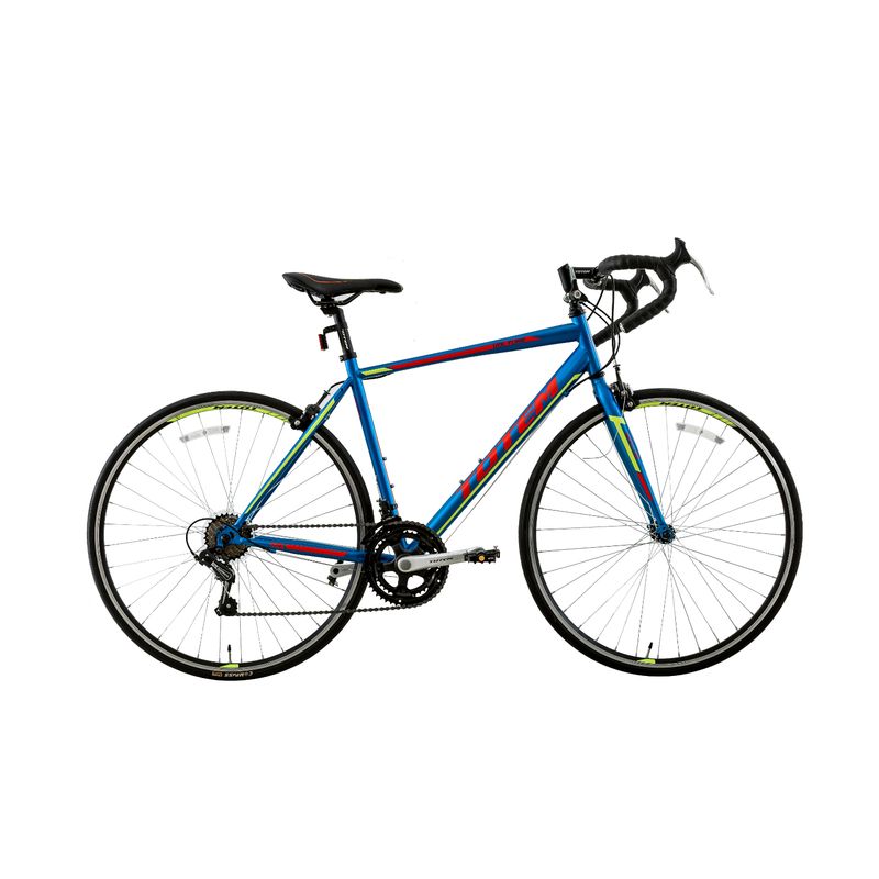 TOTEM - BICICLETA DE RUTA TOTEM 70050 VOLTURE CELESTE