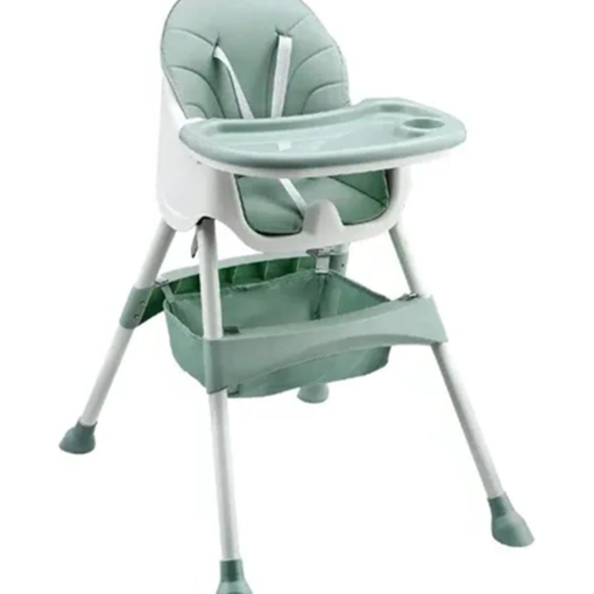 GENERICO - Silla comer portátil 2 en 1 ecocuero importada