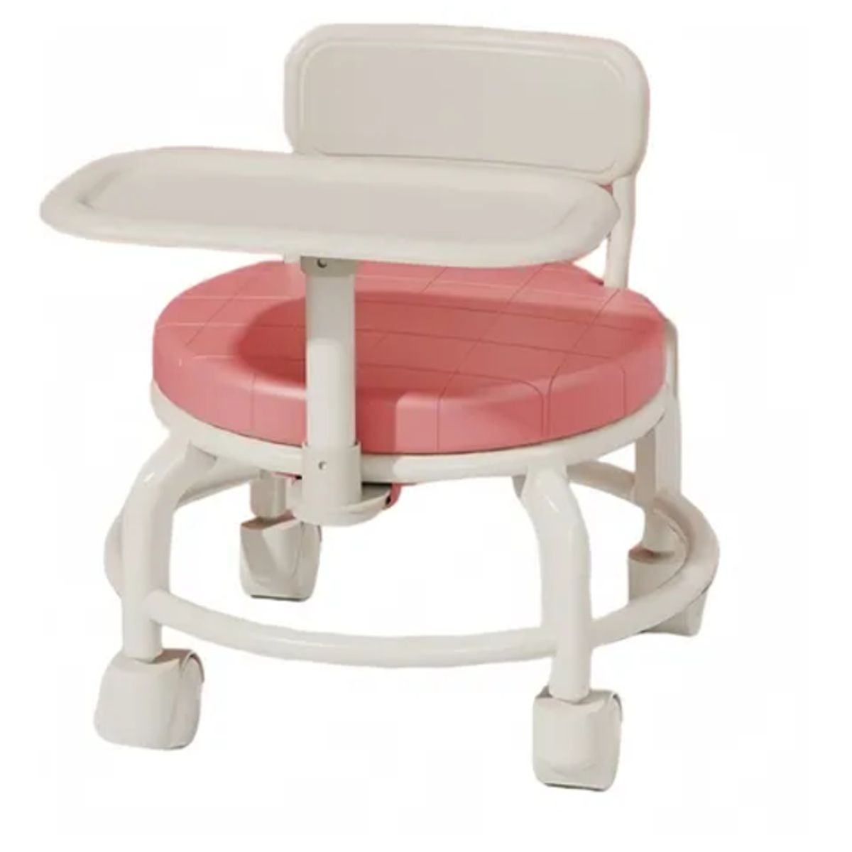 GENERICO - Silla bebé con ruedas taburete comedor