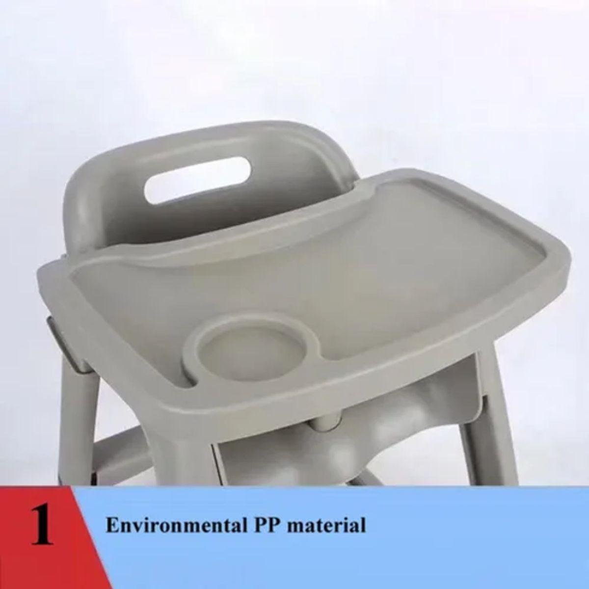 GENERICO - Silla comedor bebé muy cómoda y segura