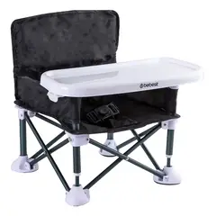GENERICO - Silla comer plegable camping Xt01 color negro