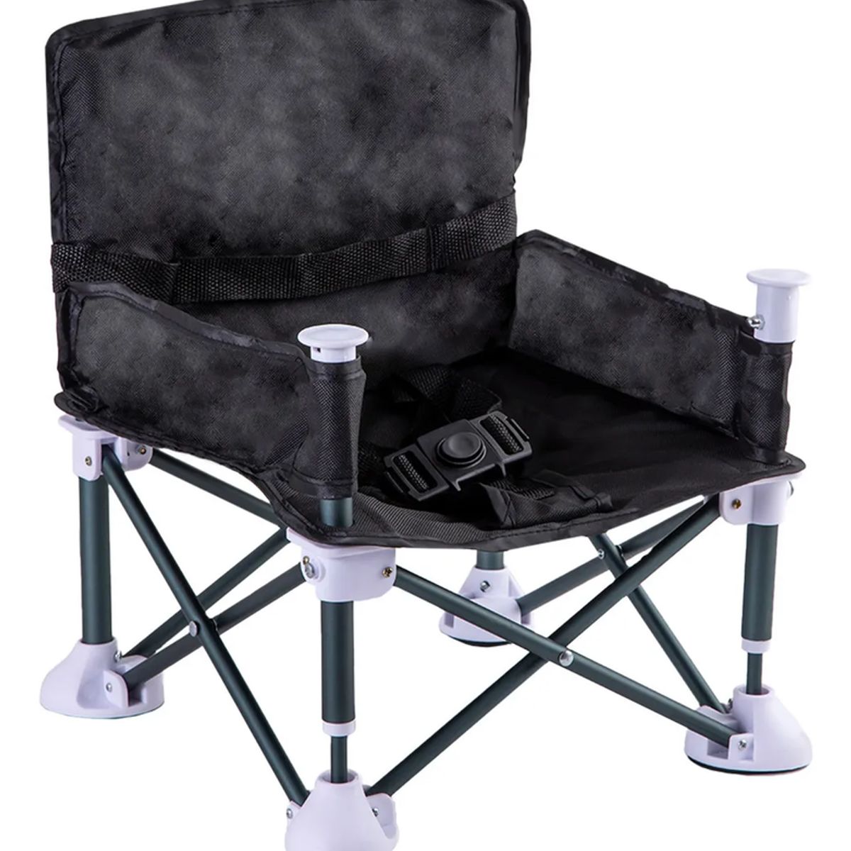 GENERICO - Silla comer plegable camping Xt01 color negro