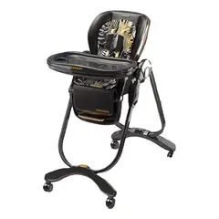 GENERICO - Silla comer reclinable Lubabycas Hagaday color negro