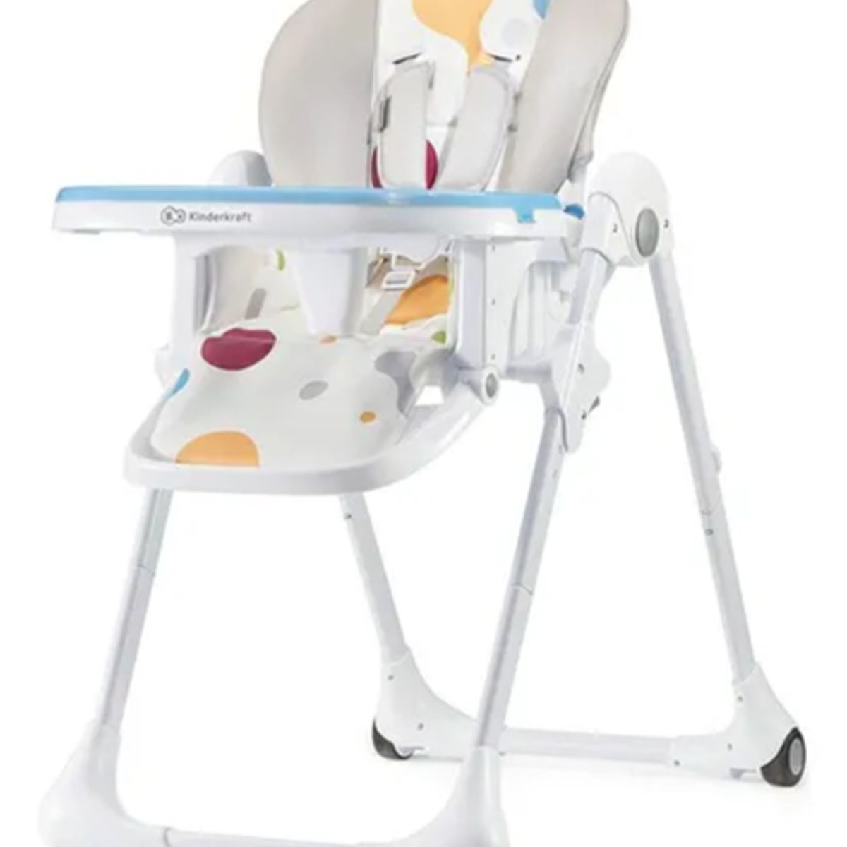 GENERICO - Silla comer plegable Yummy multicolor