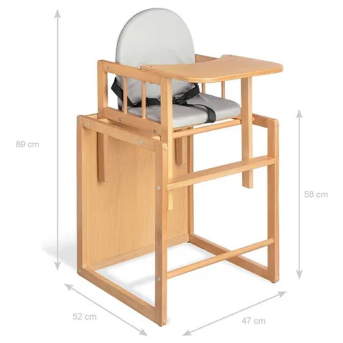 GENERICO - Silla comer Lene madera