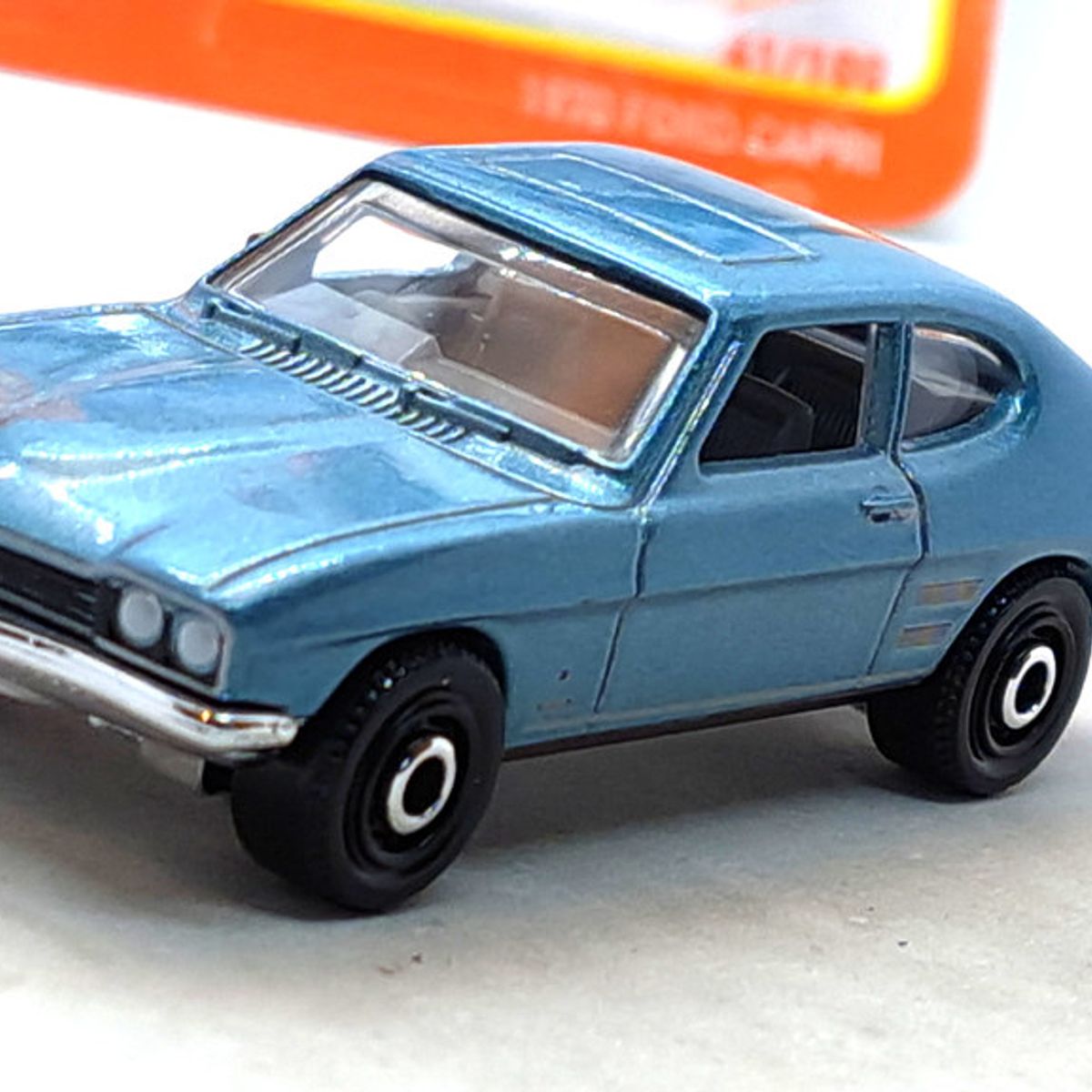 MATCHBOX - 1970 Ford Capri  Matchbox auto coleccion 41/100