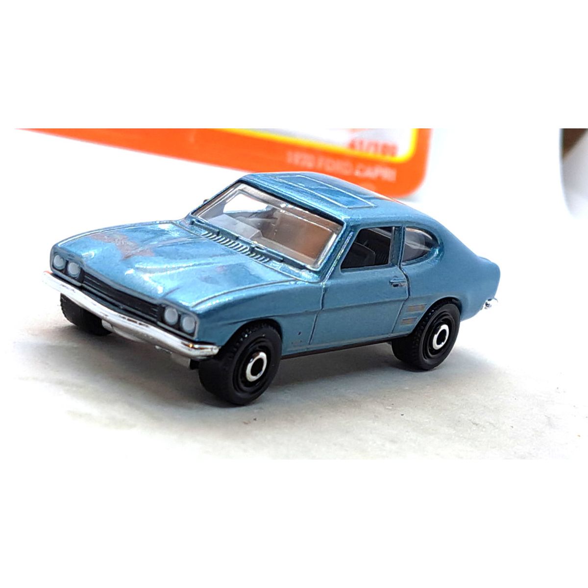 MATCHBOX - 1970 Ford Capri  Matchbox auto coleccion 41/100