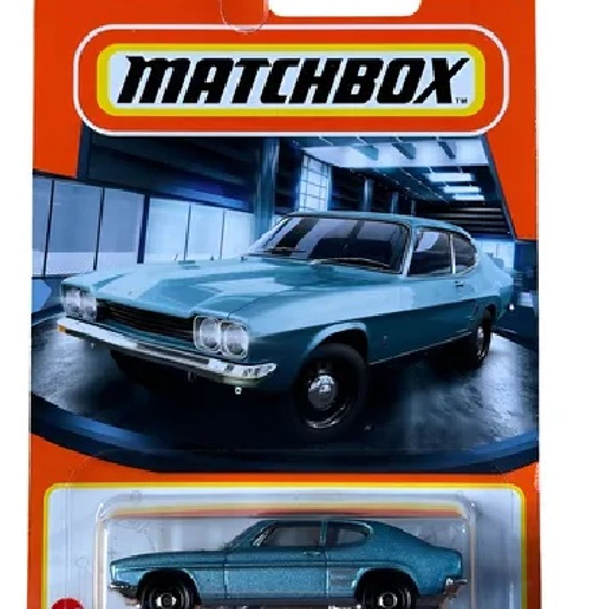 MATCHBOX - 1970 Ford Capri  Matchbox auto coleccion 41/100