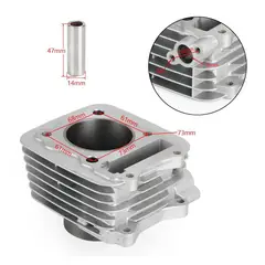 GENERICO - Kit De Cilindro Para Moto Suzuki Gz 150 Completo