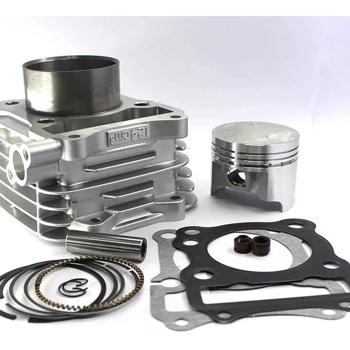 GENERICO - Kit De Cilindro Para Moto Suzuki Gz 150 Completo