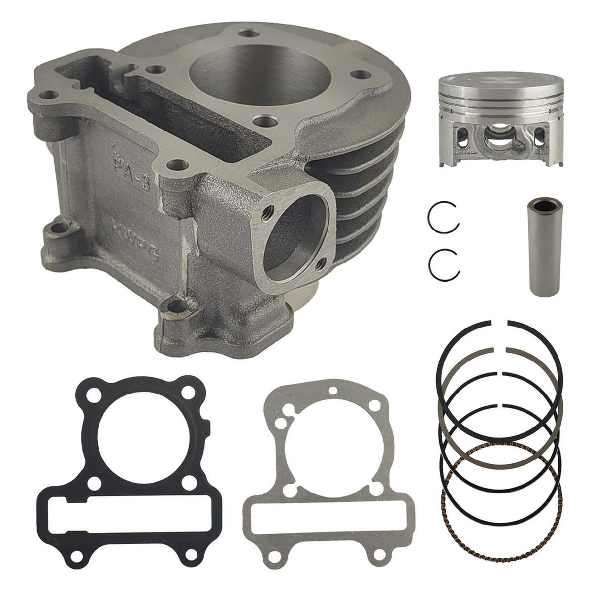 GENERICO - Kit De Cilindro para Moto Honda Navi 110 / Dio 110