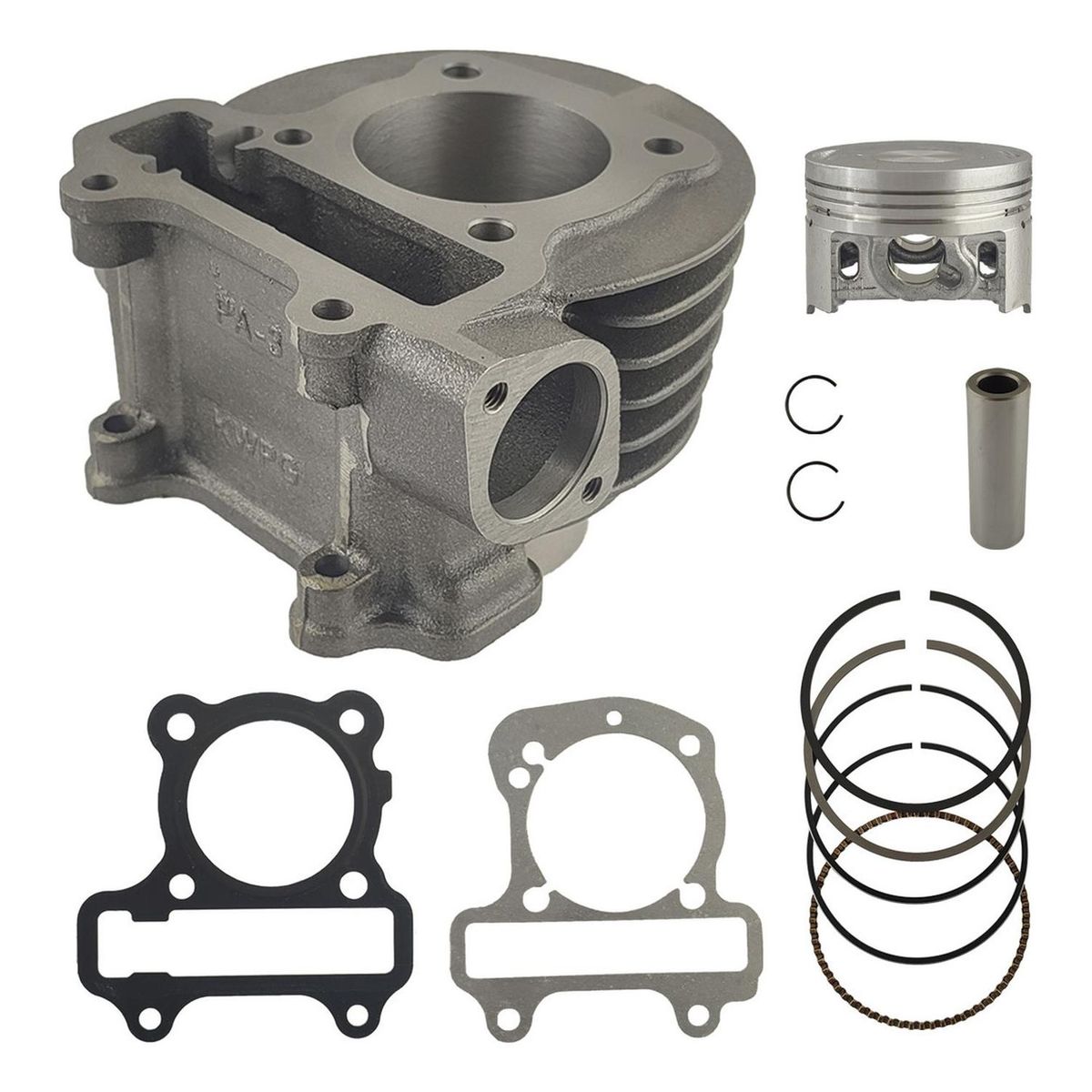 GENERICO - Kit De Cilindro para Moto Honda Navi 110 / Dio 110