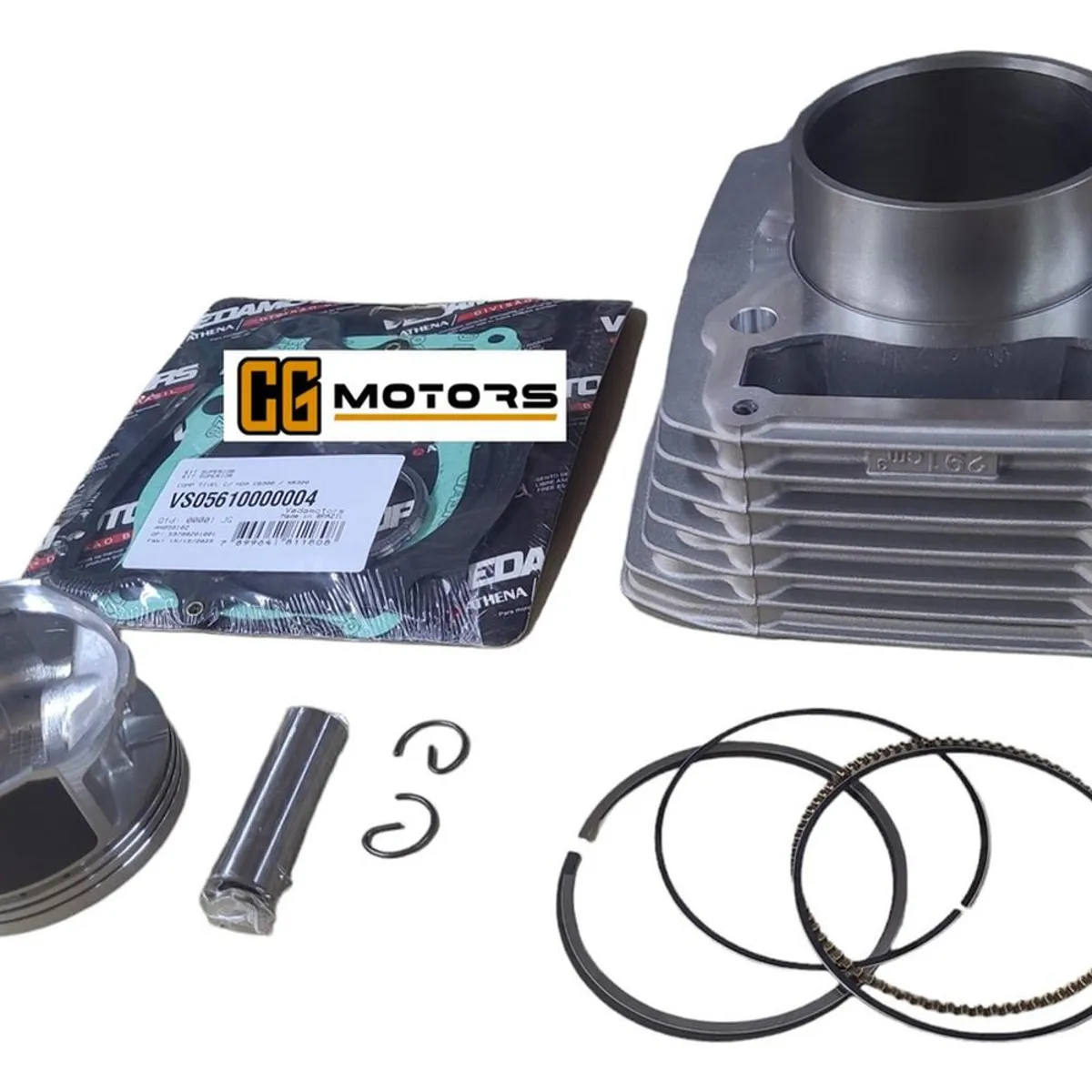GENERICO - Kit De Cilindro para Moto Honda Xre 300 Brasileño