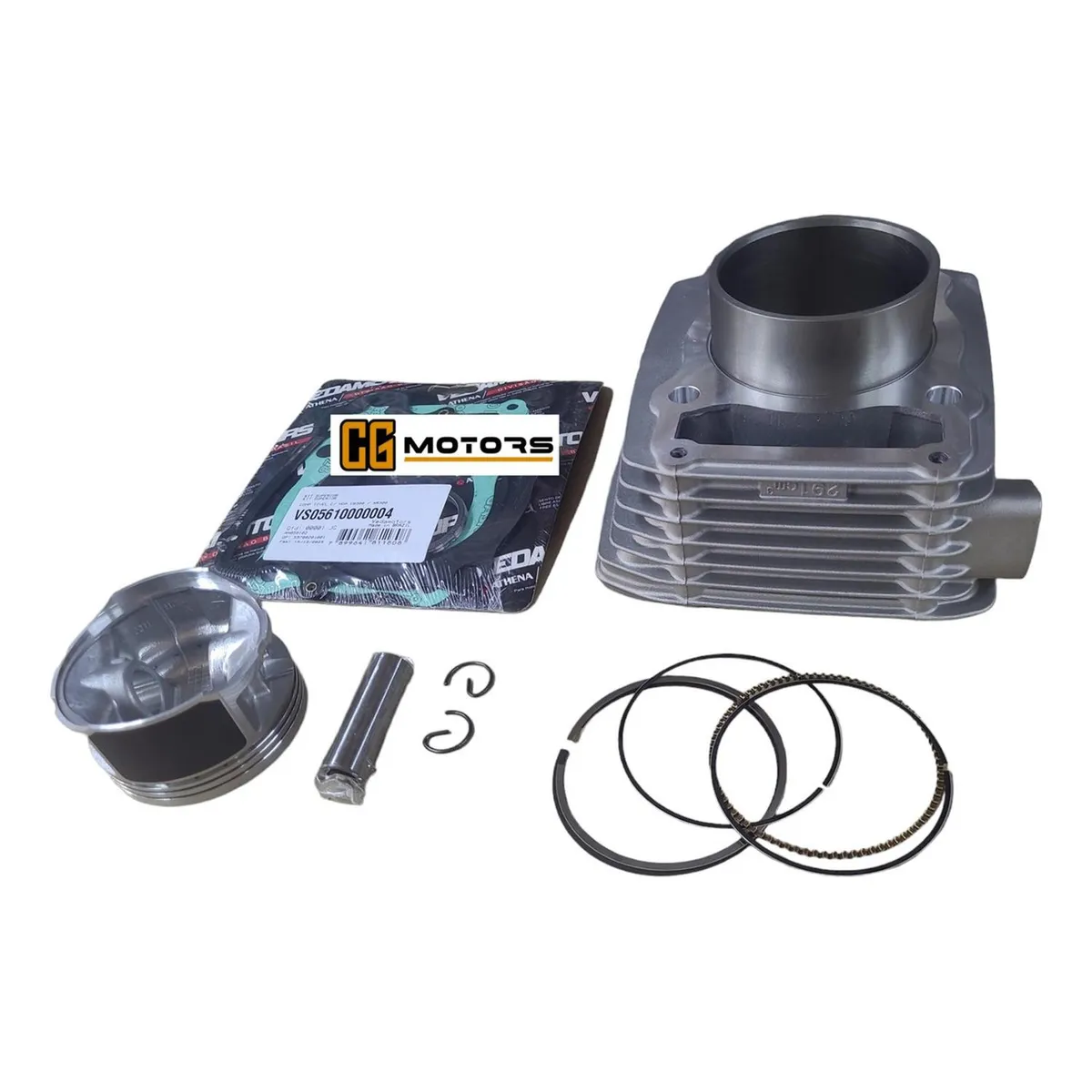 GENERICO - Kit De Cilindro para Moto Honda Xre 300 Brasileño