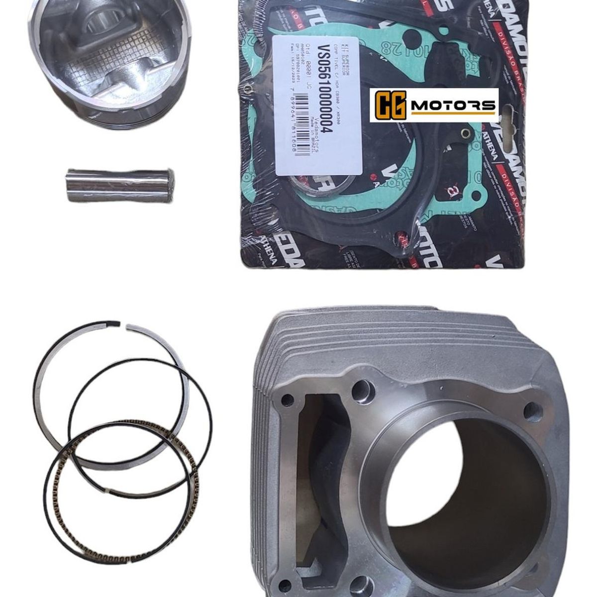 GENERICO - Kit De Cilindro para Moto Honda Xre 300 Brasileño