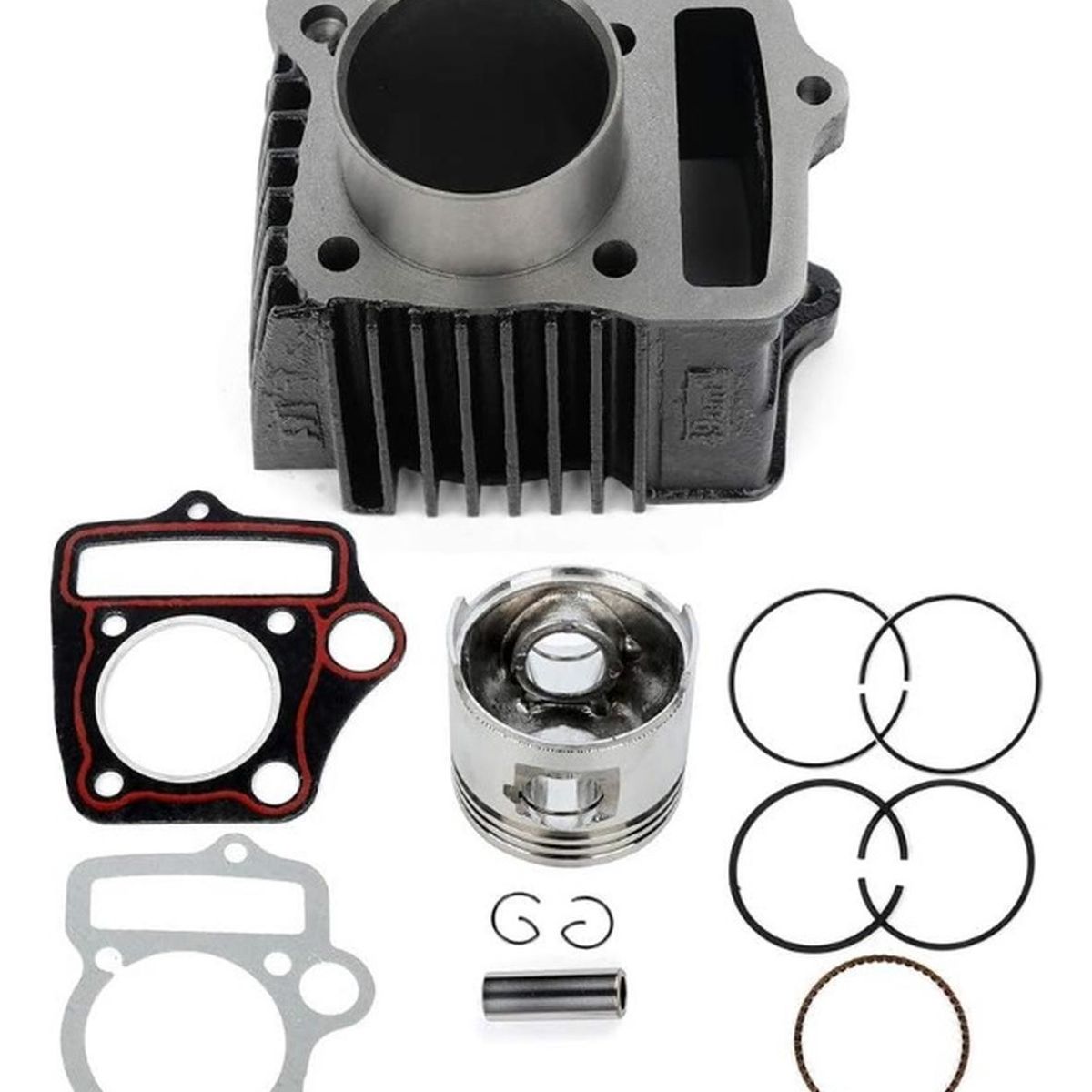 GENERICO - Kit Cilindro Completo Para Moto Aprilia Stx 150
